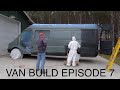 Van Build Episode Seven! Wet Sanding and Spraying the Top Coat of Paint! DIY T1N Sprinter Conversion