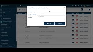 Series B – How to set up Pre-Appointment Questions for Your Calendars in Moonline™