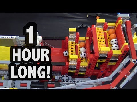 LEGO Great Ball Contraption at Paredes de Coura Fan Weekend 2017