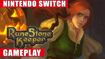 Runestone Keeper Nintendo Switch Gameplay