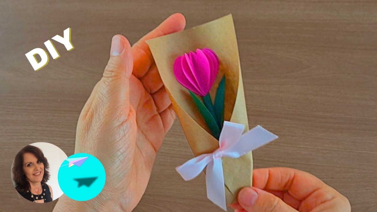 Lembrancinha Dia da Mulher | Faça e Venda | DIY