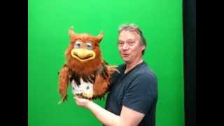 WISE OLD OWL PUPPET by Axtell Expressions