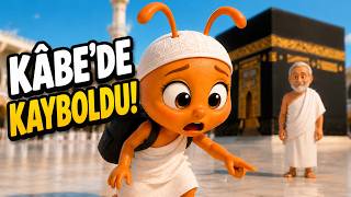 Kâbe’de Kaybolan Minik Karınca 🐜🕋 | İslami Çocuk Masalı | MasalNova Çocuk