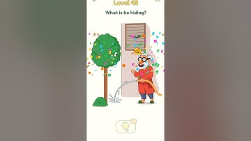 Dop2 video game|| What is he hiding|| Level 43|| #dop2 #dop2gamer #braintest