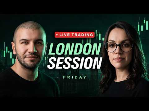 London Session – Forex , Crypto, Gold Live