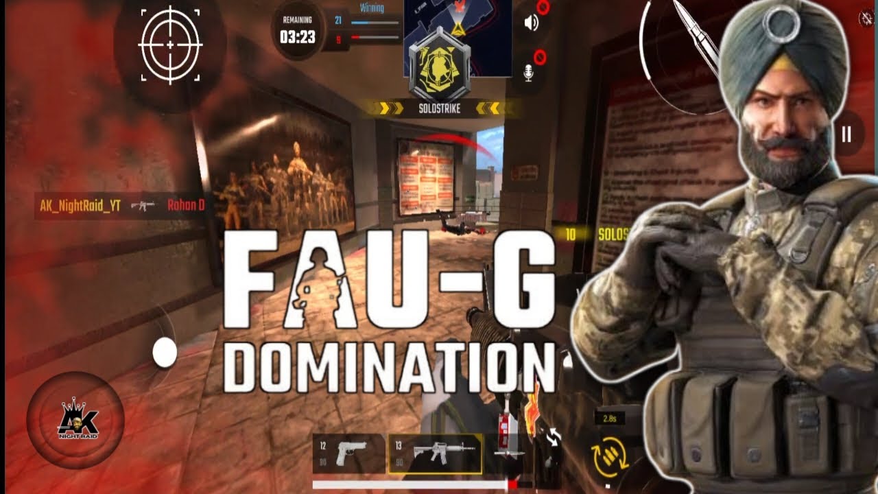 FAU-G Kya indians fau-g khelte hai 