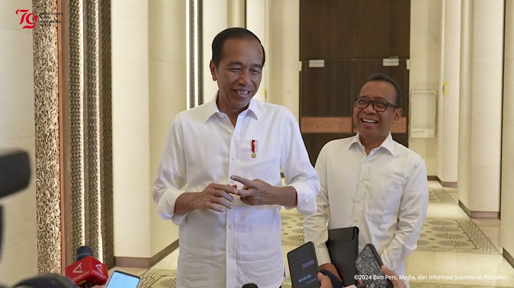 Keterangan Pers Presiden Jokowi Saat Ajak Media Tinjau Kawasan Istana, IKN, 29 Juli 2024