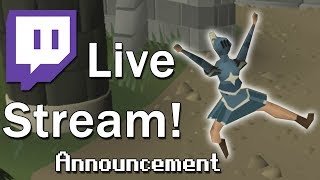Live Stream Announcement! March 29th 5PM PST/8PM EST