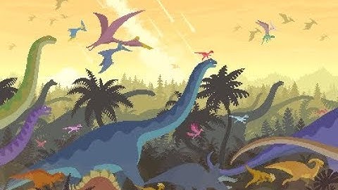 THE NEW DINO RUN 2 KICKSTARTER CAMPAIGN! (See description for link)