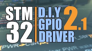 Stm32 Peripheral Drivers from Scartch : GPIO Programming Part 2:Continued