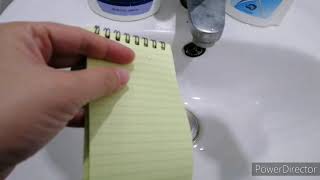 Jase All Weather Notebook test
