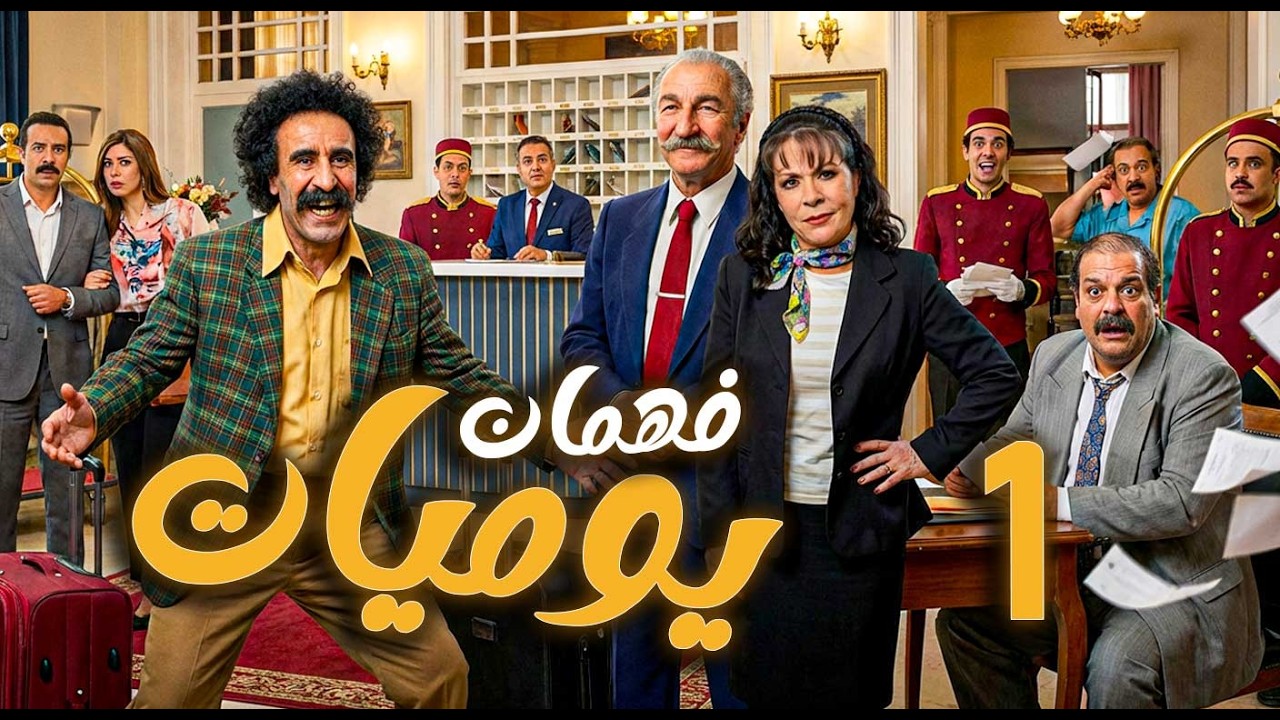 يوميات فهمان ـ الحلقة 1 |  بساطة الريف في مواجهة تعقيدات المدينة