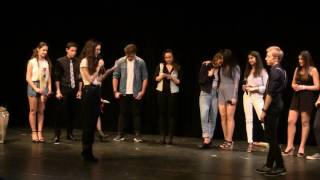 Senior Goodbyes - Acafest 2017