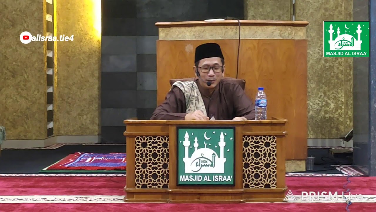 Keutamaan Menuntut Ilmu bagian 8 oleh KH. Ahmad Sholahuddin Al-Hadi, Ahad 15 Februari 2026