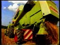 Claas Dominator 68 Funktion und Einstellung Lehrfilm Mähdrescher Werbefilm Getreideernte 1987