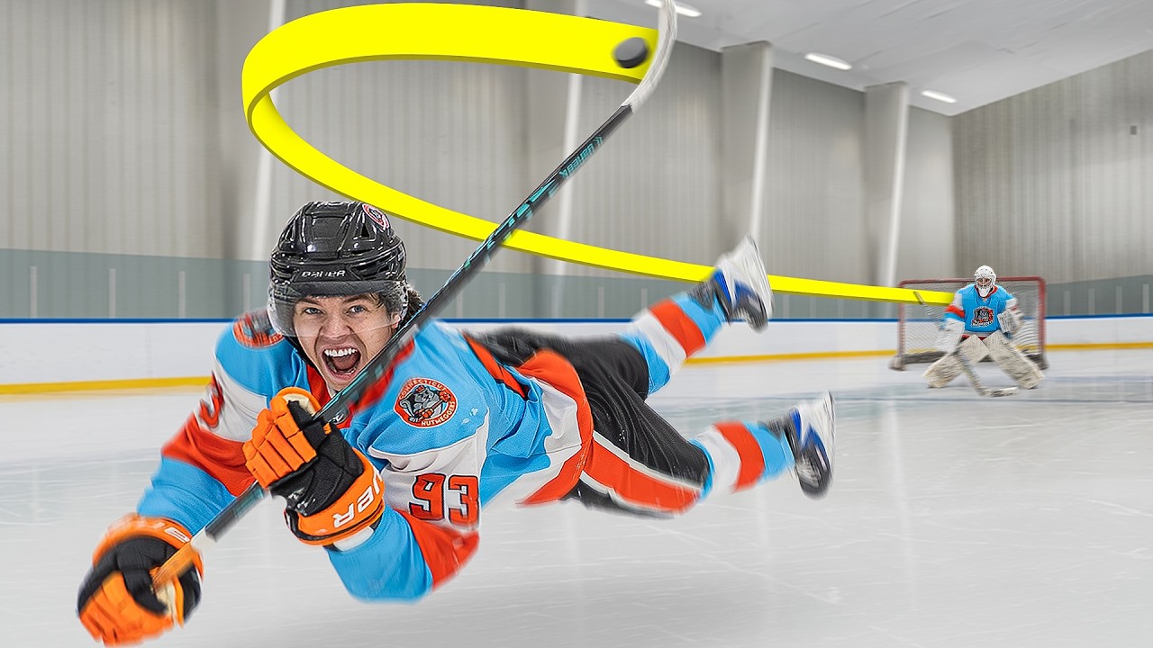 I Recreated Viral NHL Goals