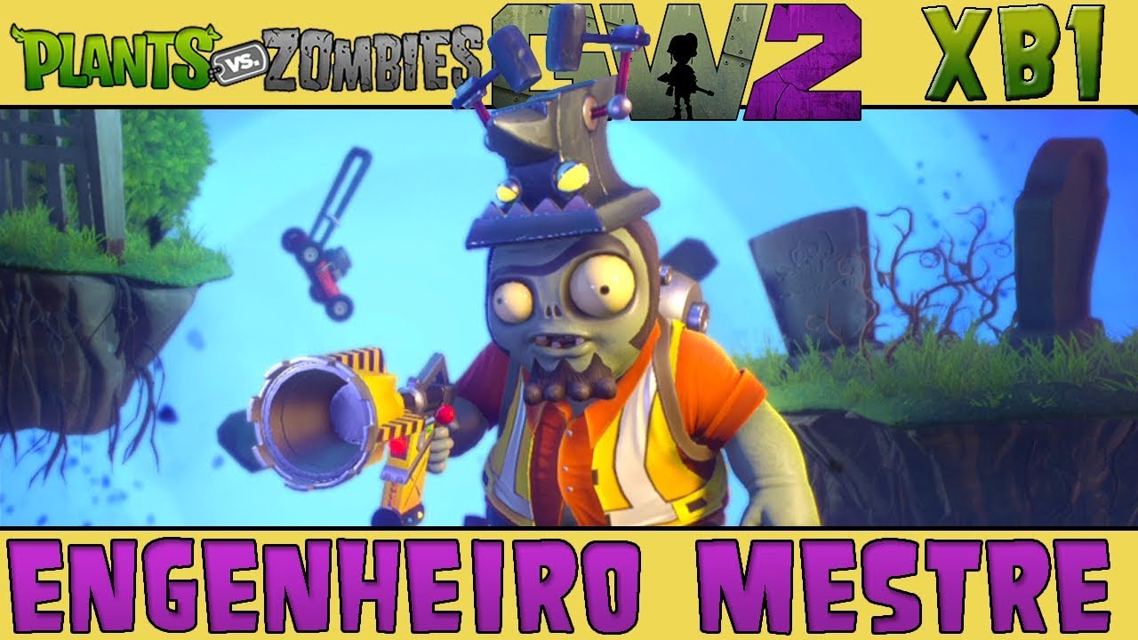 Plants vs. Zombies Garden Warfare 2 - Engenheiro Mestre - YouTube