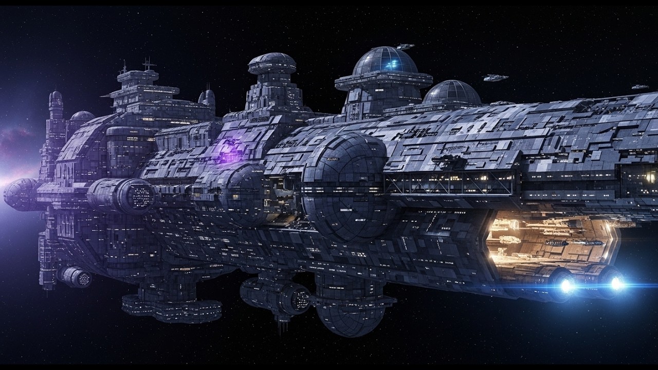 I Found a Rare Spaceship at a Galactic Auction—But It’s Scheduled to Be Dismantled