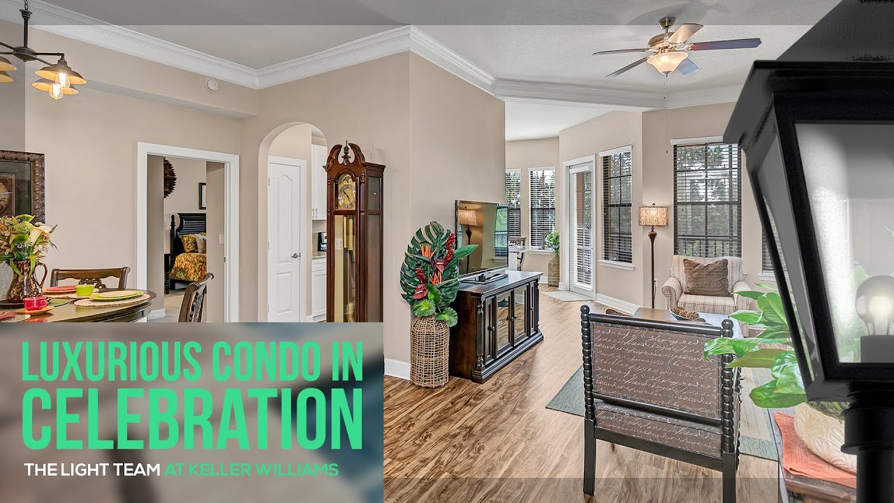 Luxurious Condo in Celebration, Florida YouTube