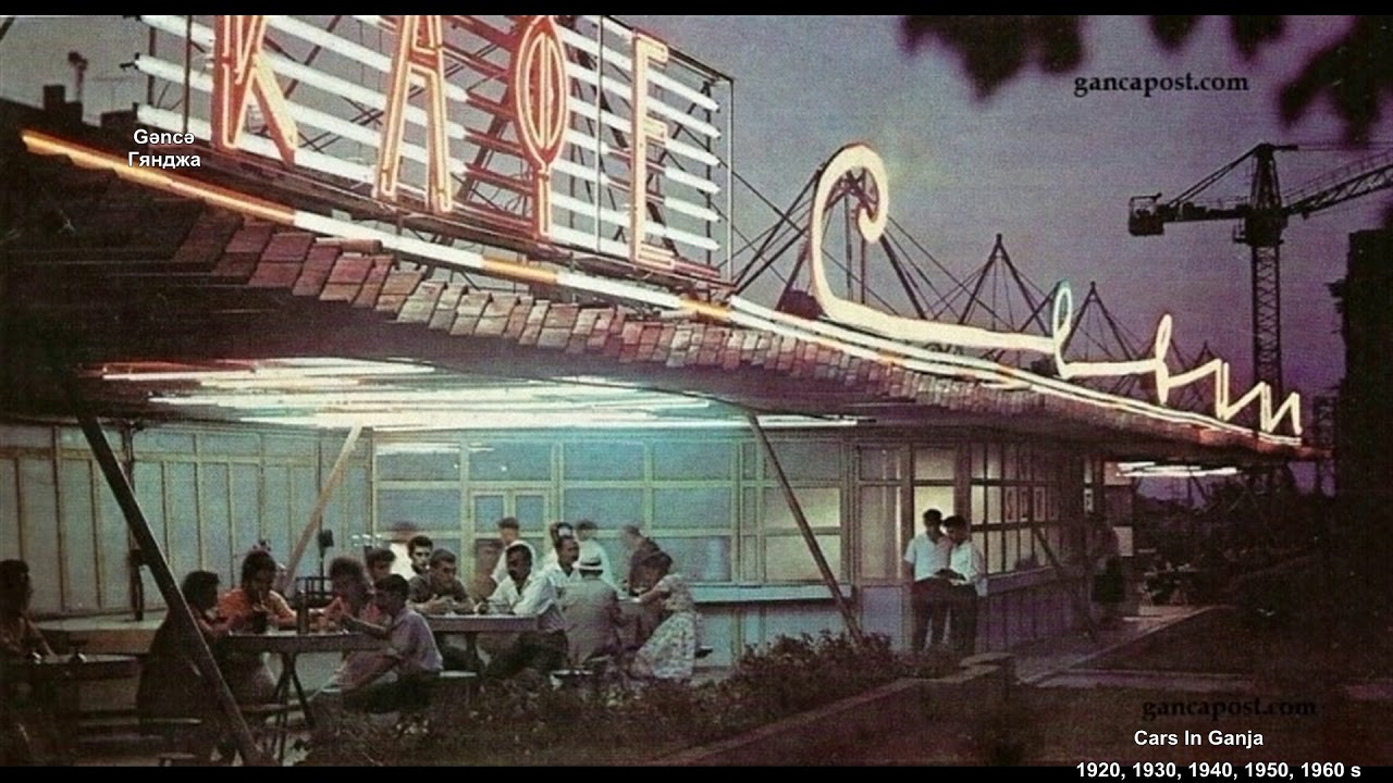 Cars in Ganja 1920 , 1930 , 1940 , 1950 , 1960 s