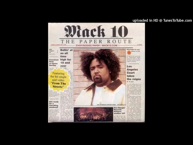 Mack 10 - I'm Dope - YouTube