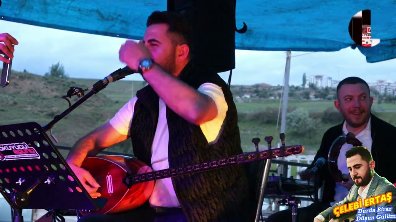ÇELEBİ ERTAŞ | DURDA BİRAZ DÜŞÜN GÜLÜM 4K 2023 #record