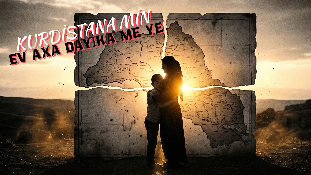 Kurdistana Min - Ev Axa Dayika Me Ye Clip Kurd | Official Music Video