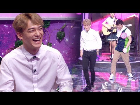 첸, 미아리 숯불가이와 ‘으르렁 댄스’ 즉석 콜라보! 《Fantastic Duo 2》 판타스틱 듀오 2 EP15