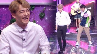 첸, 미아리 숯불가이와 ‘으르렁 댄스’ 즉석 콜라보! 《Fantastic Duo 2》 판타스틱 듀오 2 EP15