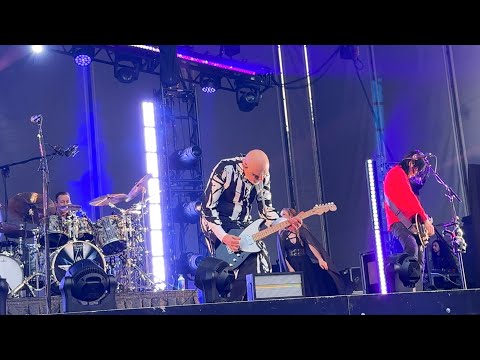 Smashing Pumpkins   Beguiled live 2022