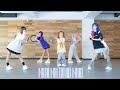 【中日雙語字幕】NANIMONO「顔面コンプ(容貌焦慮)」【Dance Practice】【4K】