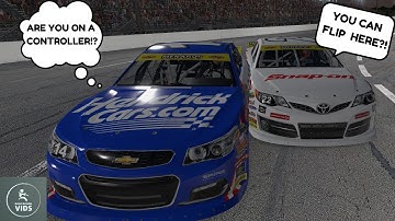 "ARE YOU ON A CONTROLLER!?" EPIC NASCAR IRACING FAILS: CRASHES, RAGE, AND FUNNY MOMENTS