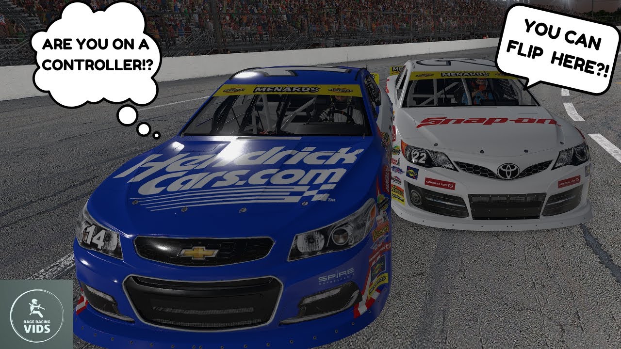 "ARE YOU ON A CONTROLLER!?" EPIC NASCAR IRACING FAILS: CRASHES, RAGE, AND FUNNY MOMENTS