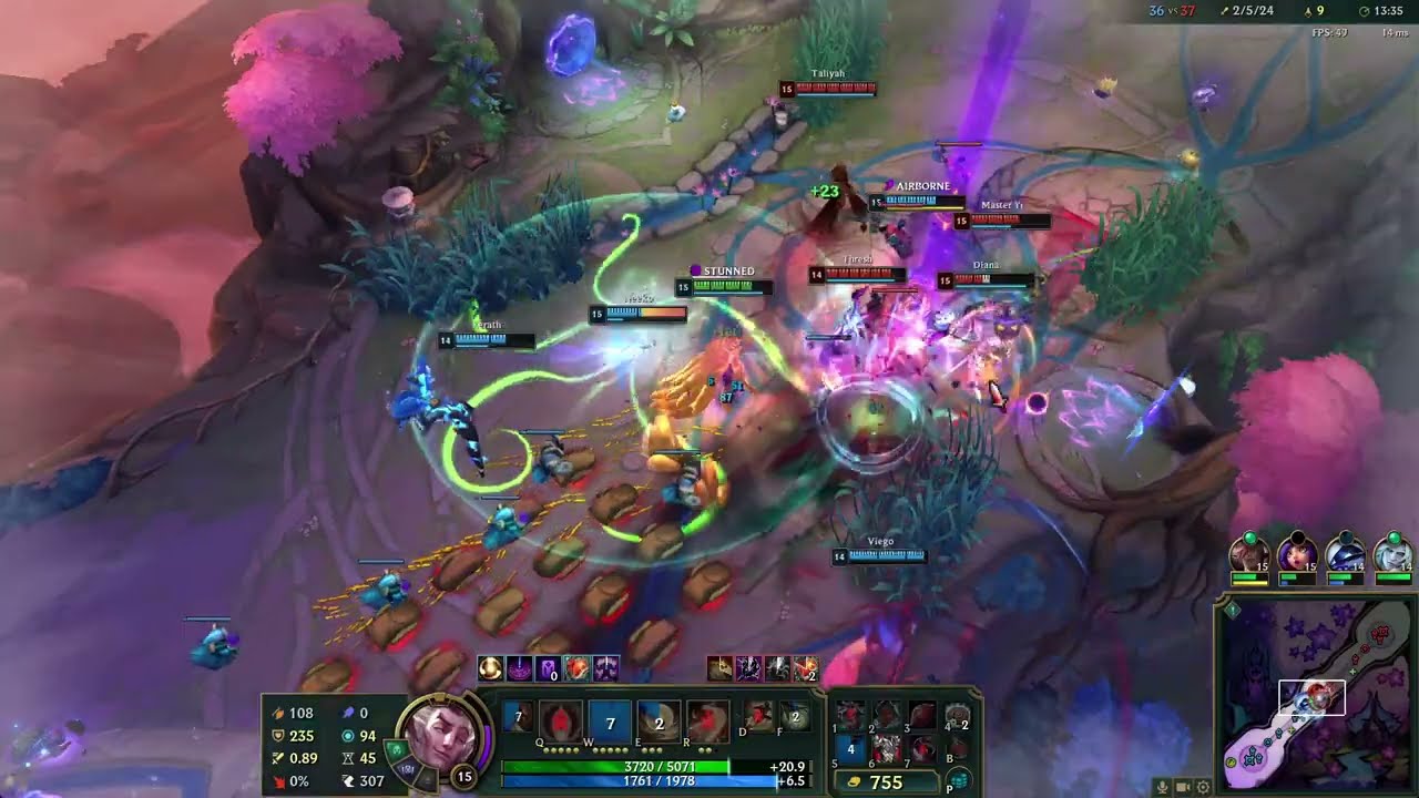 This is How You Play Rakan in Aram : Mayhem - League of Legends
