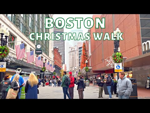 Video: Šis Ziemassvētku laiks tika aizliegts Bostonā