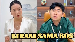 Seorang Bos Disuruh-Suruh Oleh Kerabat Manajer Yang Sombong Dan Sok Berkuasa,Akhirnya...