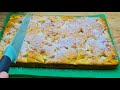 Jeder sucht nach diesem Rezept! Apfelkuchen schmilzt in Ihrem Mund! Sehr lecker ! #128