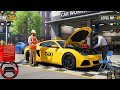 Taxi Game 2026 Android – Customization and Mods Gameplay.
