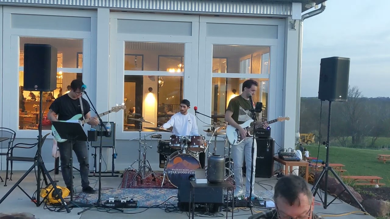 Patrick Budd and the Starwood Flyers All Along the Watchtower