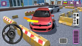 Car Parking Simulator Girls Sweet Pink Driving Queen - Android, iOS Gameplay screenshot 5