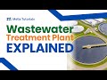 Wastewater Treatment Plant Explained #wwtp  #wastewatertreatment