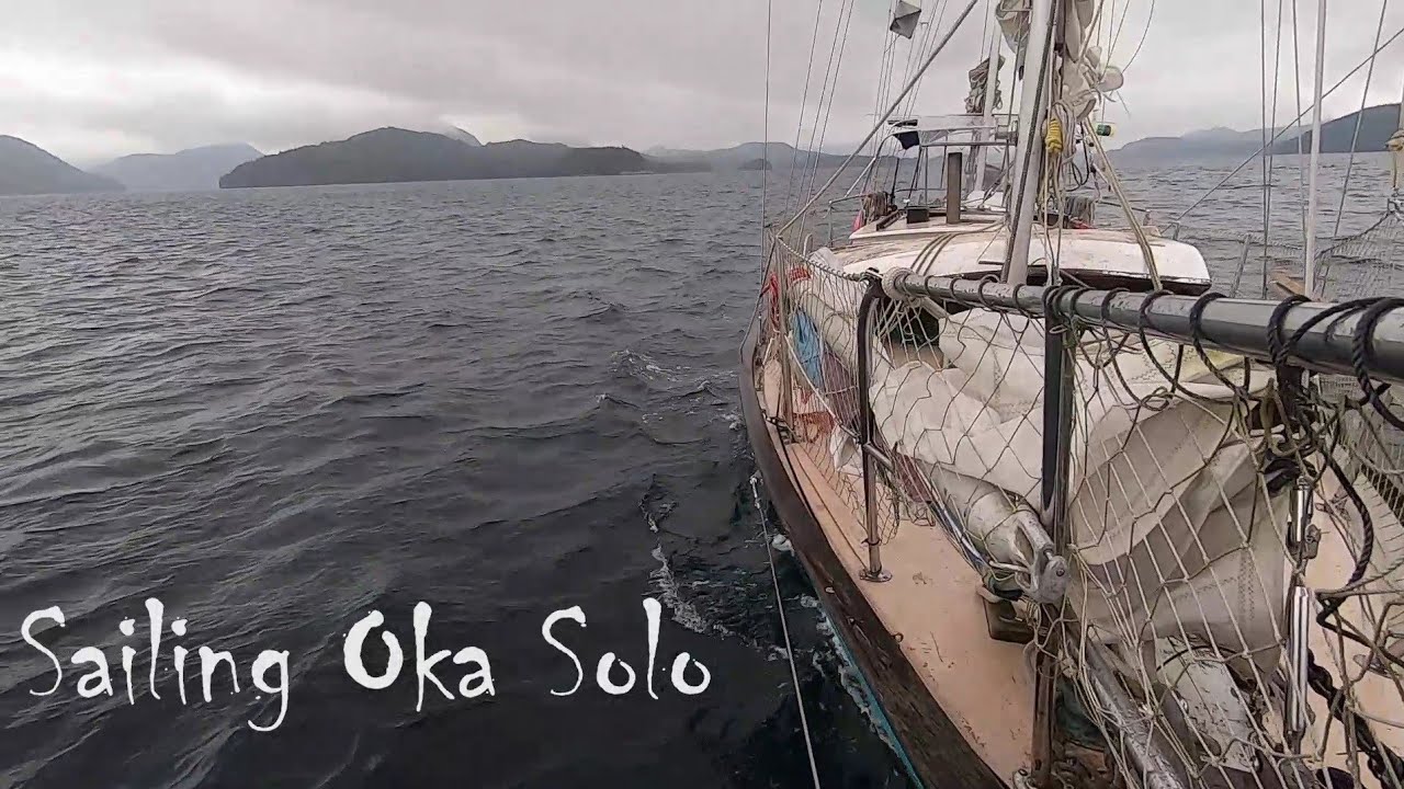 Fixing a free generator while waiting for Weather between storms – Sailing Oka Solo