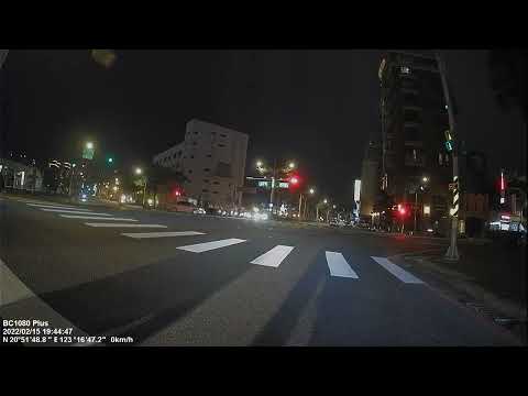 111.02.15桃園市桃園區三民路一段與自強路路口轉彎車未禮讓直行車
