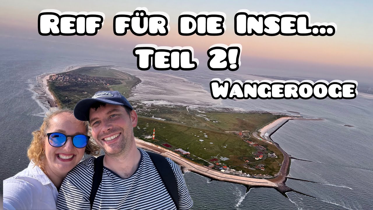 🇩🇪Unser spannenster Flug 2024! Wir fliegen zur Insel Wangerooge !