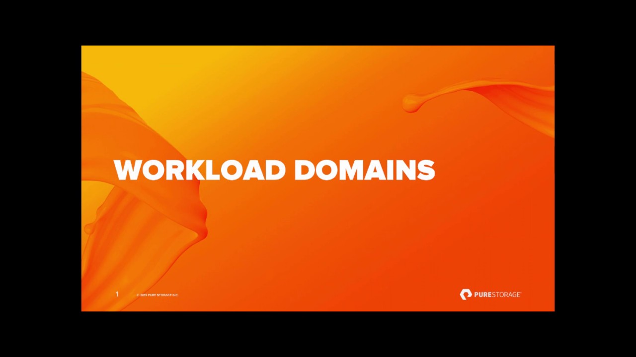 Using VMware Cloud Foundation with iSCSI on Pure Storage - YouTube