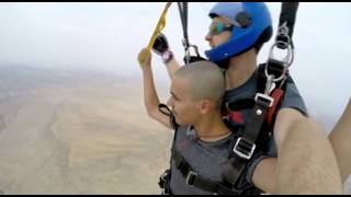 Skydive Moab - Tye's 1st jump