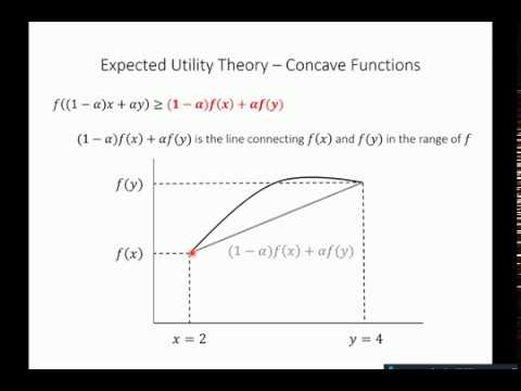 Expected utility theory II