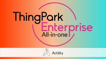 ThingPark Enterprise All-in-One (TAO) – The Autonomous LoRaWAN® Platform