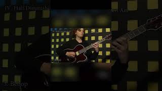 #bebop #scale #shorts #guitar #guitarlesson #jazz #jazzguitar #musictheory #halfdiminished #explore