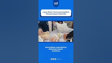 MF menyelundupkan narkoba ke dalam Lapas Kelas I Semarang